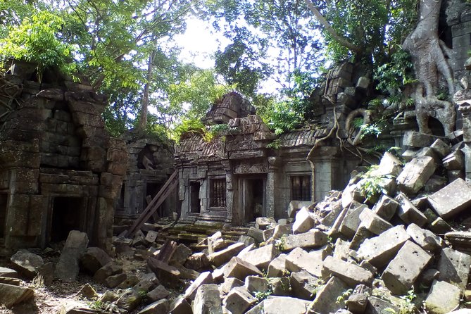 Private Half Day to Banteay Ampil & Countryside by Jeep