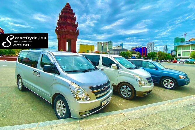 Private Intercity Transfer ! From Any Cities in Cambodia to Phnom Penh (One Way) - Pickup & Meeting Points