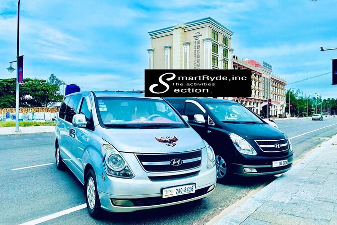 Private Intercity Transfer ! From Siem Reap to Any Cities in Cambodia (One Way)