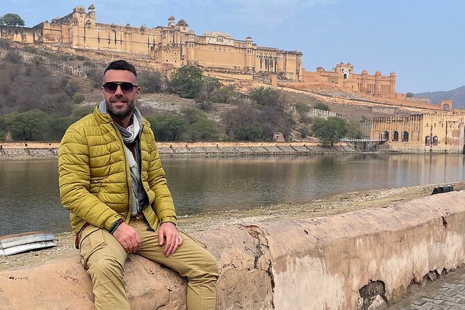 Private Jaipur Half-Day Tour: Amer Fort, Jal Mahal, and Stepwell - Tour Overview