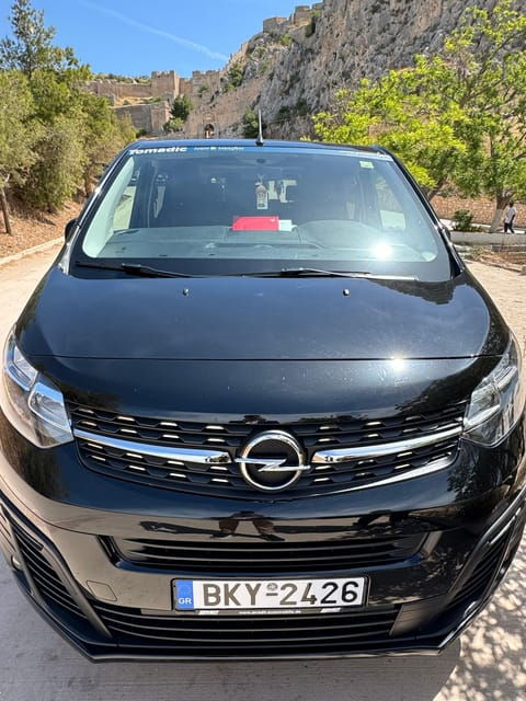Private Luxury Transfer Athens AirPort-City Hotel To Lefkada