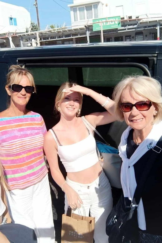 Private Luxury Transportation in Santorini - Overview of Services