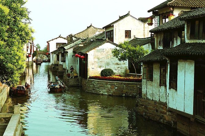 Private Luzhi Water Town Tour From Shanghai With Chinese Lunch - Pickup Points and Flexibility