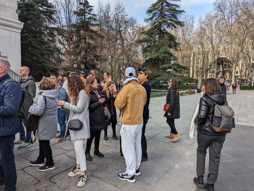 Private Madrid Tour Featuring Prado Museum and Royal Palace