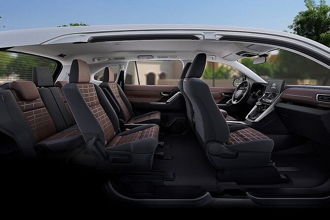 Private Minivan From Beijing to Beijing Capital Airport or Daxing