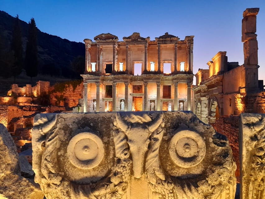 Private: Night Tour in Ephesus From Kuşadası - Tour Overview