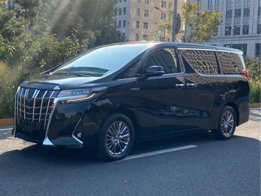 Private One-Way Transportation To/From Kobe