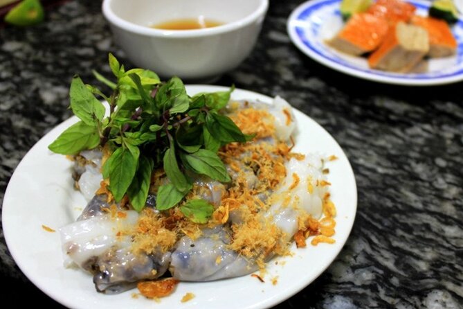 Private OR Group Hanoi Old Quarter Street Food Walking Tour - Whats Included