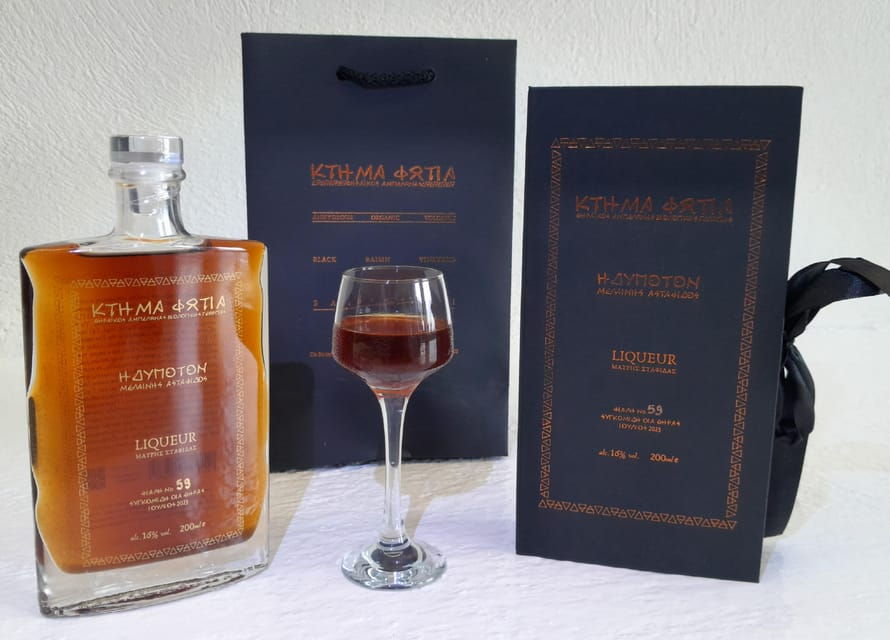 Private Organic Vineyard Visit With Liqueur Tasting