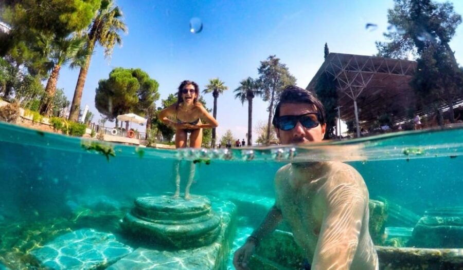 Private Pamukkale (Hierapolis )Tour From Turgutreis