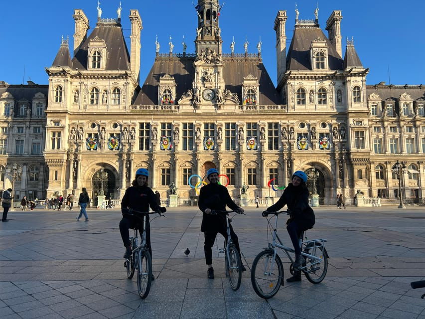 Private Paris Bike Tour | City Center Highlights - Tour Overview
