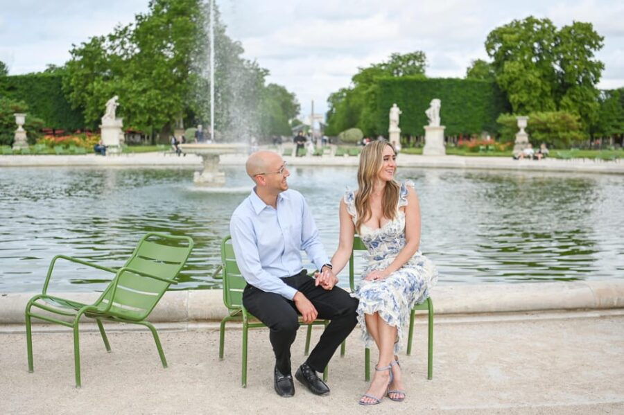 Private Photoshoot in Paris - Overview of the Photoshoot