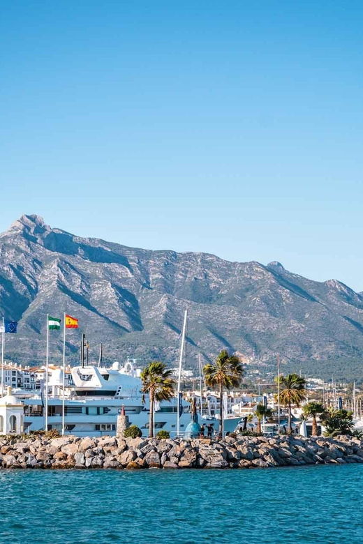 Private Puerto Banus Sunset Boat Tour And/Or Dolphin Sighting
