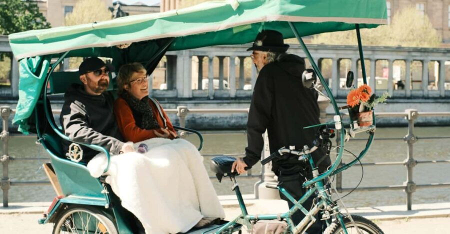 Private Rickshaw Berlin Highlights and Secrets Between