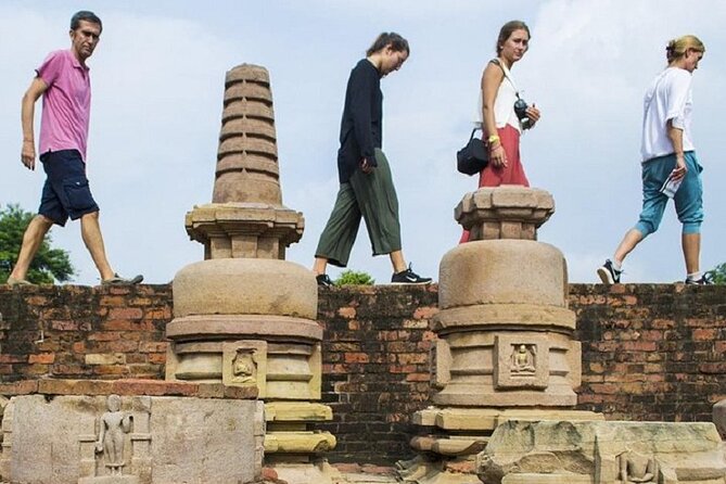 Private Riverside Walking Tour to Varanasi Temples - Tour Overview