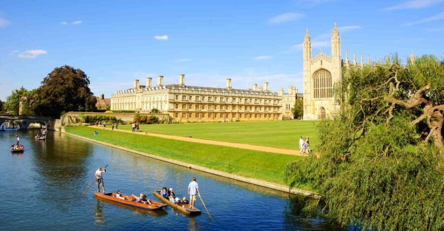 Private Round-trip Transfer: From Heathrow Airport↔Cambridge - Service Overview