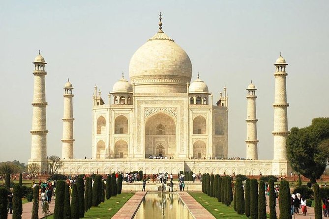 Private Same Day Taj Mahal Trip From Jaipur by Car - Trip Inclusions