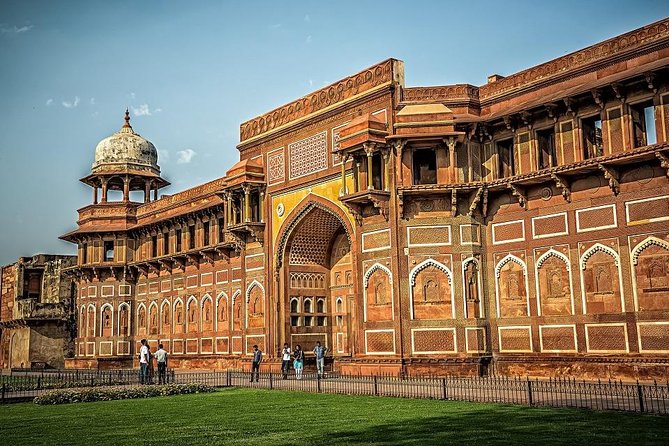 Private Same Day Trip to Agra From Delhi by Train - Trip Inclusions