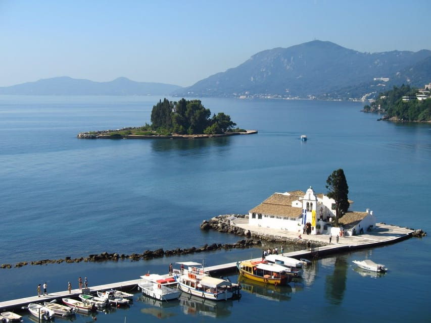 Private Shore Excursion: Corfu Town & Achilleion Palace - Overview of the Excursion