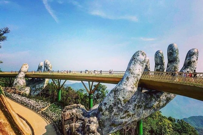 Private Shore Excursion to My Son Sanctuary & Golden Bridge Ba Na via Cable Car - Highlights of My Son Sanctuary