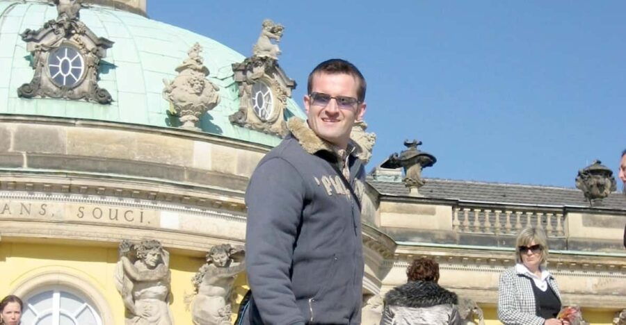 Private Sightseeing Tour by Taxi to Potsdam and Sanssouci