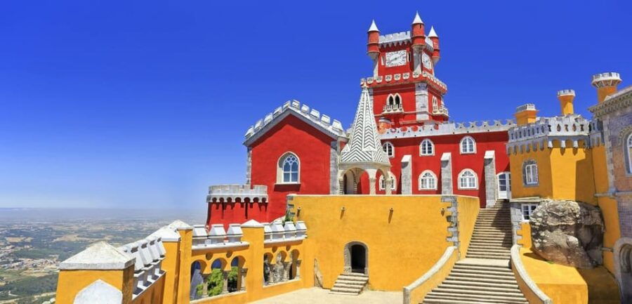 Private Sightseeing Tour Sintra and Cabo Da Roca