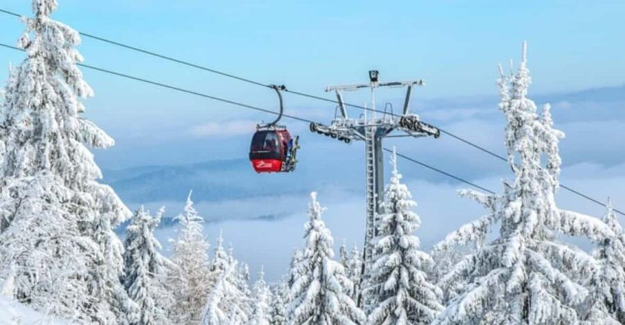 Private Ski Safari Day With Transport