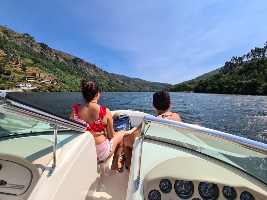 Private Speedboat Trip on the Douro