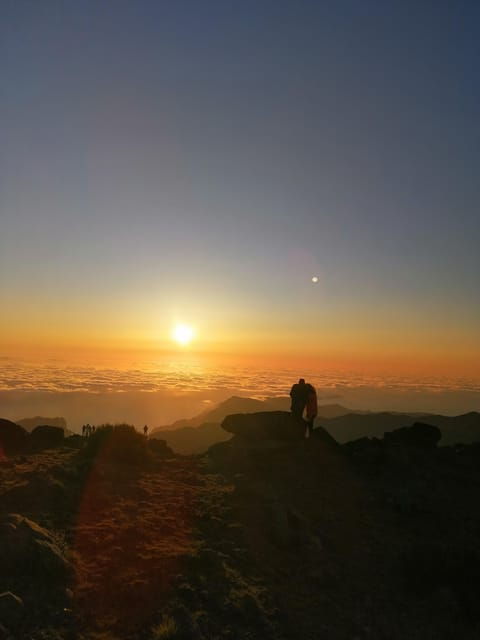 Private Sunrise Hike to Pico Ruivo With Hotel Pickup