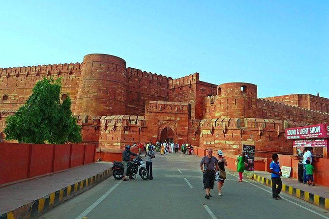 Private Sunset Day Tour of Taj Mahal Agra From Delhi Includes Guide