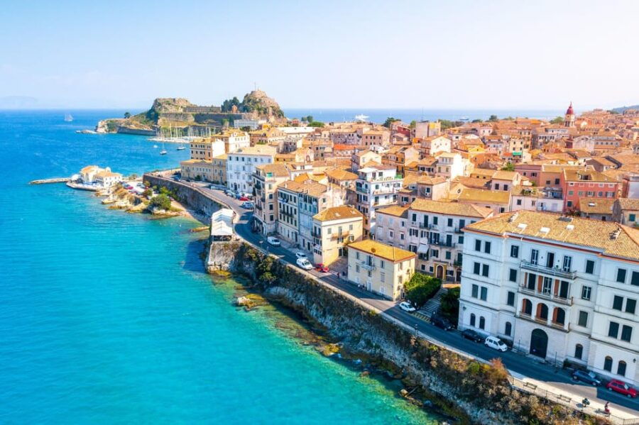 Private Sunset Tour Around Corfu Town With Victoria Boat