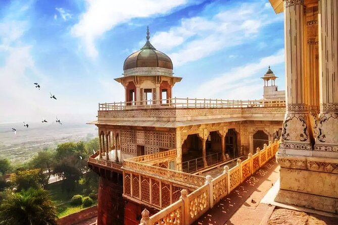 Private Taj Mahal & Agra Fort Sightseeing With Transfer & Ticket - Tour Inclusions