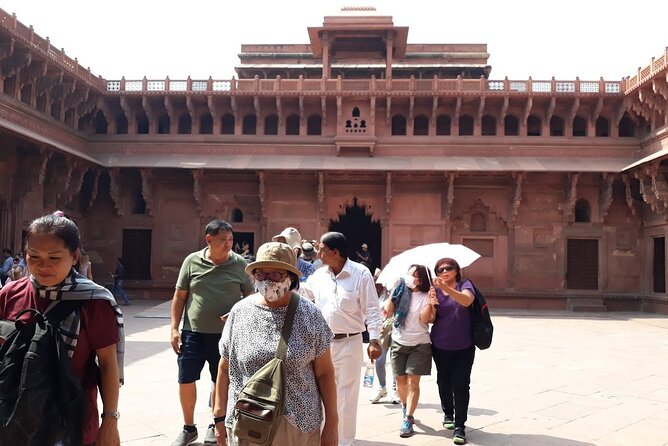 Private Taj Mahal Day Tour From Delhi by Car