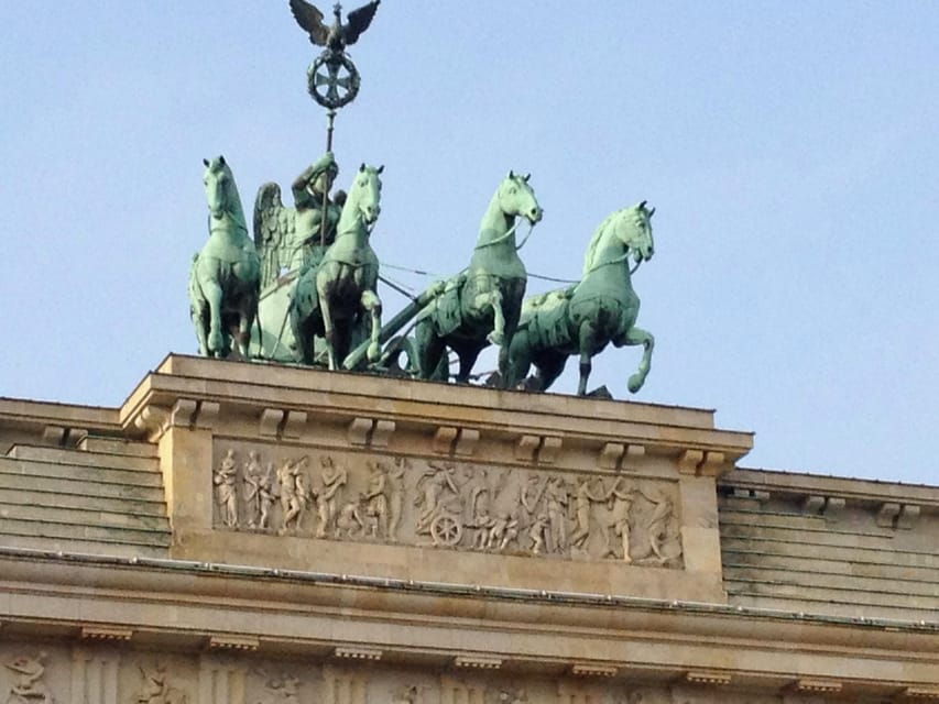Private Taxi Tour Through East and West Berlin and the Neighborhoods for About 3-4 Hours