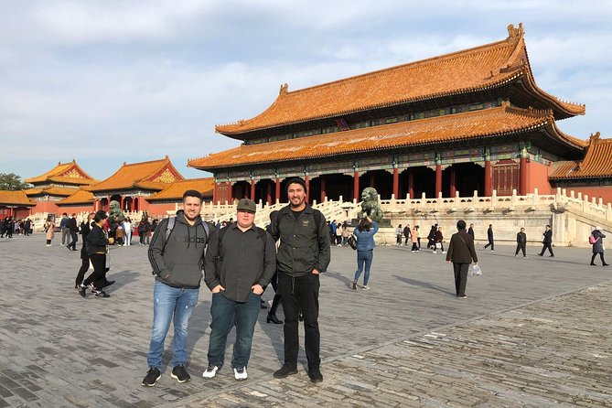 Private Tianjin Shore Excursions to Beijing Forbidden City and Tiananmen Square