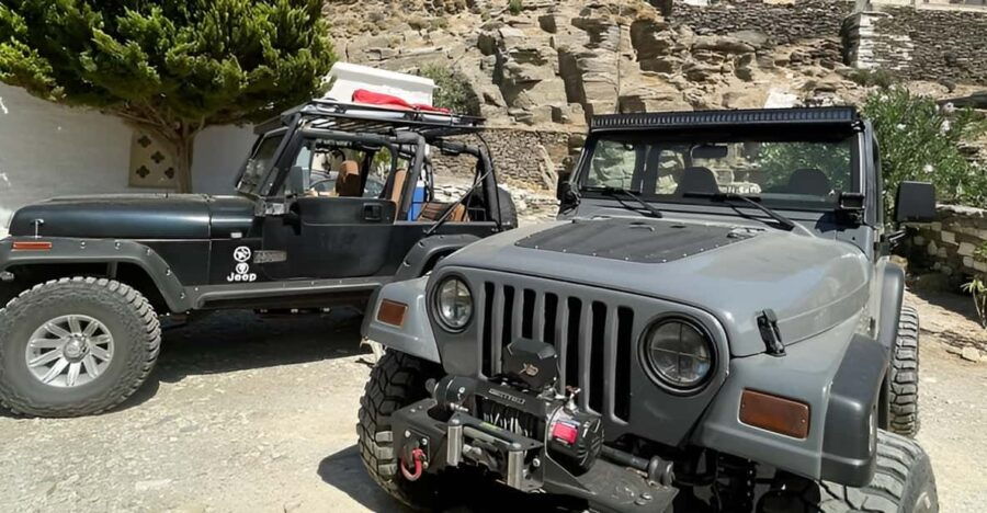 Private Tinos Off Road Tour