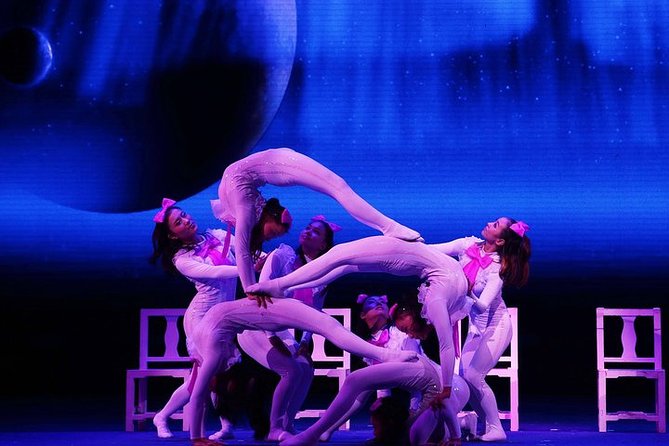 Private Tour: China Acrobatics Show and Shanghai Evening Tour - Tour Inclusions