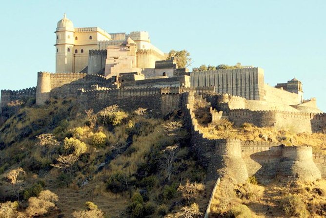 Private Tour: Kumbhalgarh Fort Tour From Udaipur