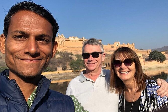 Private Tour of Jaipur - the Pink City by Car & Driver With Guide - Included Amenities