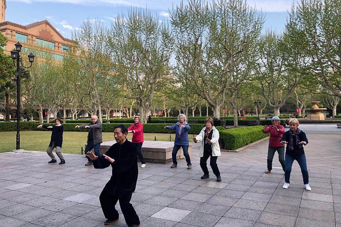 Private Tour of Shanghai World Financial Center Jing'an Temple and Fuxing Park - Tour Highlights