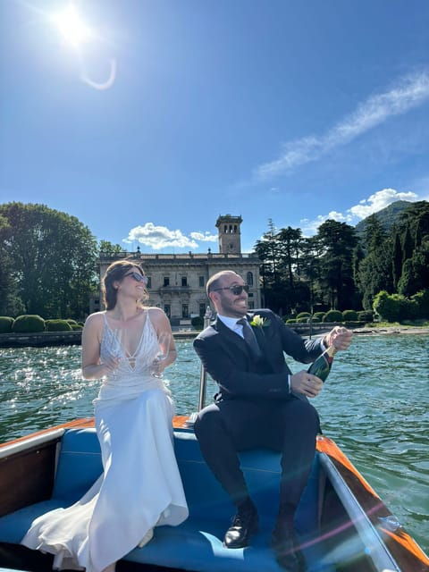 Private Tour on a Vintage Boat on Lake Como