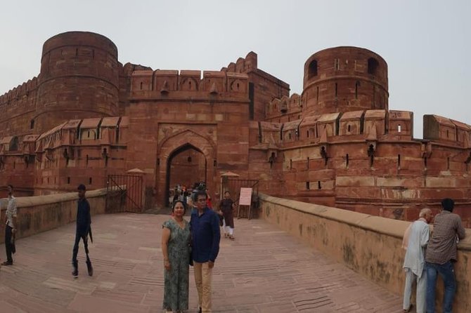 Private Tour: Same Day Taj Mahal Agra