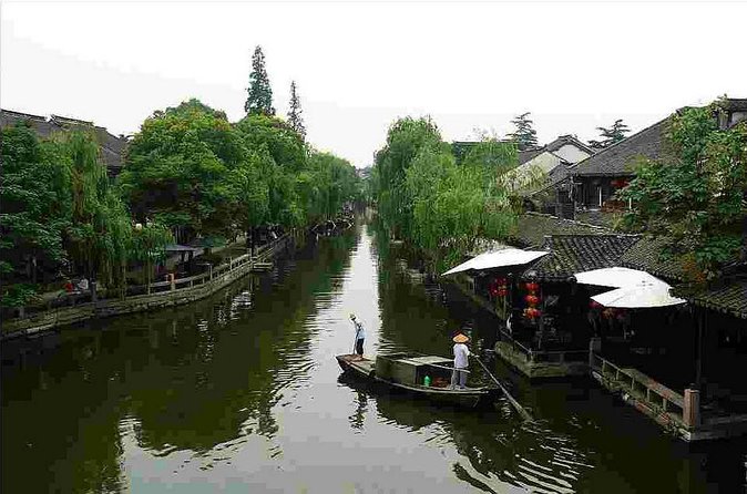 Private Tour: Shanghai Zhouzhuang Water Town Tour