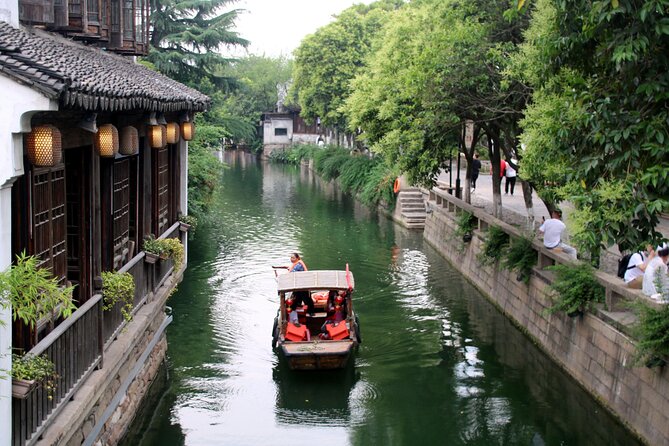 Private Tour Suzhou Lingering Garden Tiger Hill Pingjiang Road