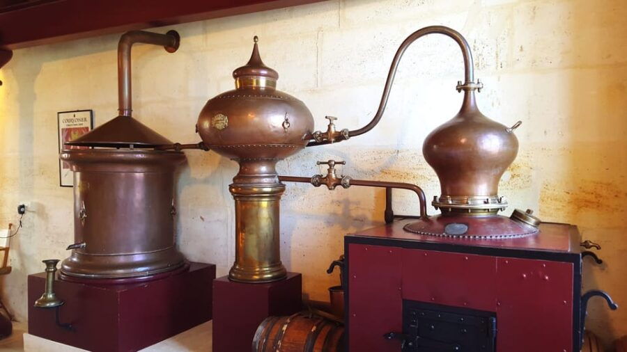 Private Tour to Cognac From Saintes, Angouleme (From Paris)