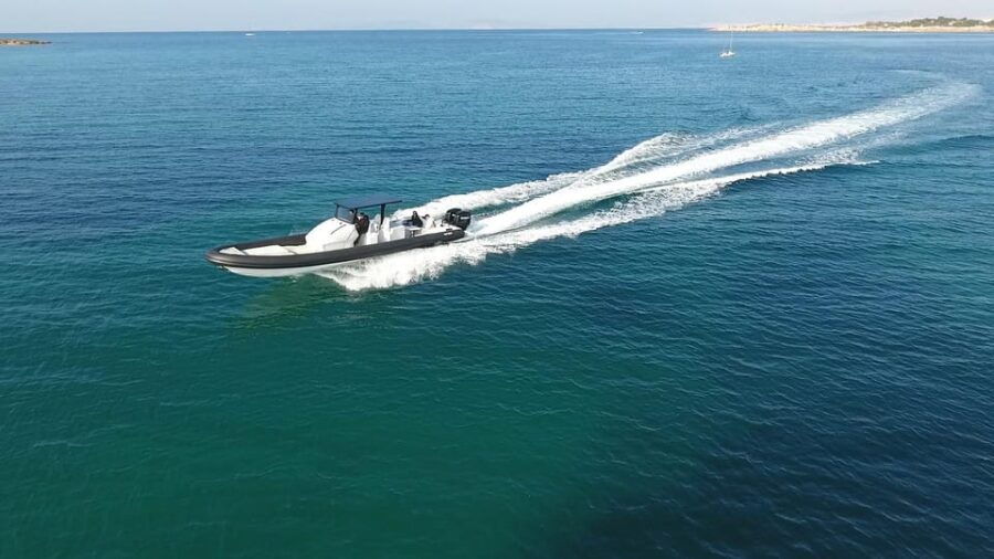 Private Tour to Kleftiko on a 2024 Luxurious 12M Rib Boat