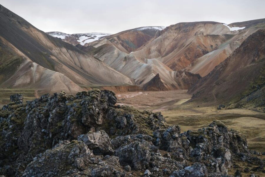 Private Tour to Landmannalaugar. Explore the Highlands
