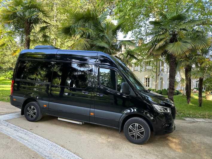Private Transfer Airport Tarbes Lourdes to Lourdes