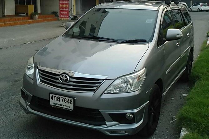 Private Transfer Bangkok Hotel to Pattaya Hotel - Vehicle Options