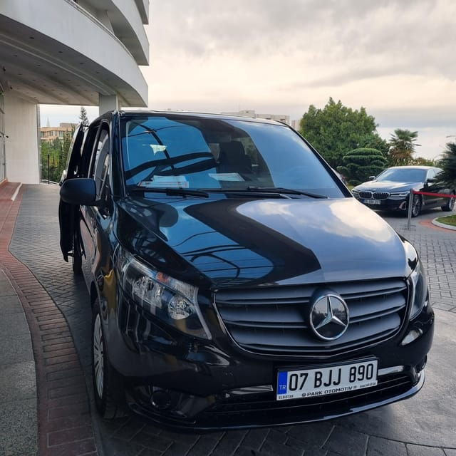 Private Transfer : Belek Hotels to Antalya Old Town